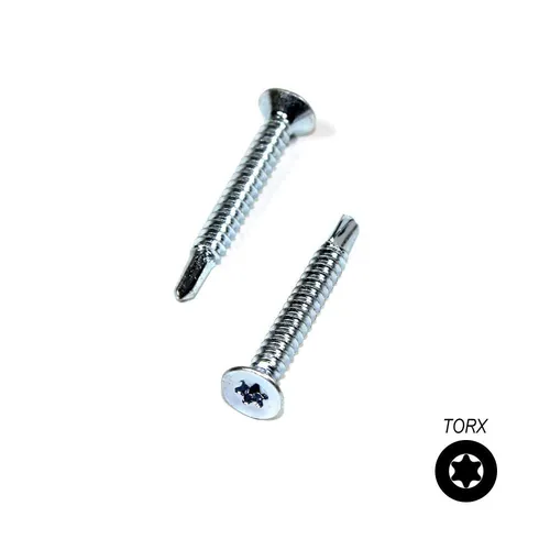 Bohrschrauben 4,8 x 32 mm 1000 Stück Senkkopf selbstschneidend Blechschrauben