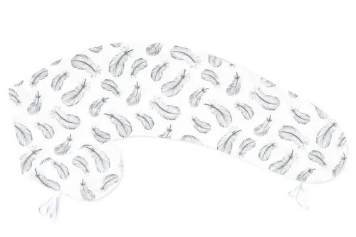 Amilian Stillkissenbezug 170 cm - Kissenbezug für Stillkissen, Seitenschläferkissen -Bezug, 100% Baumwolle - weicher und pflegeleichter Ersatzbezug