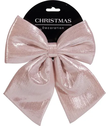 Produktbild Home-Styling-Schleife rosa 23 cm