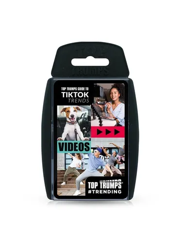Winning Moves Top Trumps Gen Z