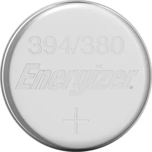 ENERGIZER PILAS RELOJ Silver Oxide 394 380 - Lang anhaltende Leistung, ideal für Uhren und kleine Geräte
