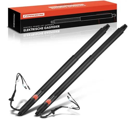 2x Elektrische Gasdruckfeder für Skoda Octavia III Kombi - Hochwertige Ersatzteile für die Hinterachse, hergestellt von Frankberg mit 2 Jahren Garantie, ideal für eine zuverlässige Fahrzeugwartung.