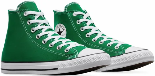 Converse CHUCK TAYLOR ALL STAR Sneaker Weiß 38 EU - Beliebte knöchelhohe Sneaker in Größe 38, ideal für sportliche Outfits. Das atmungsaktive Textil-Obermaterial sorgt für Komfort und Stil im Alltag.