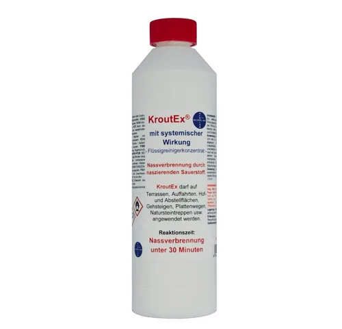 HERRLAN KroutEx - Grünbelagentferner (500 ml I Bootsreiniger, Teakholzreiniger, Steinreiniger)