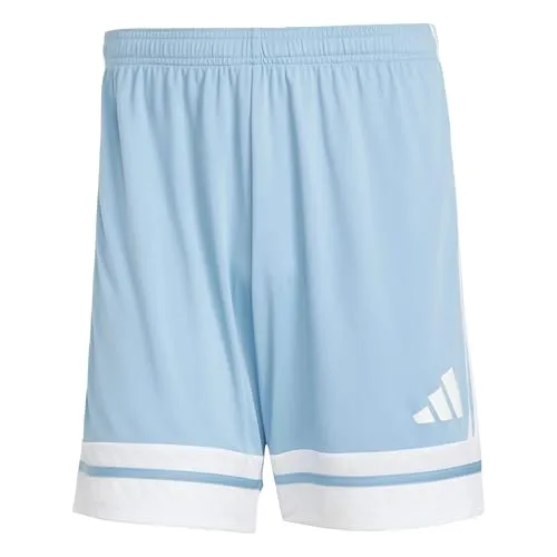 adidas Herren SQUADRA25 Short, Team Light Blue/White, S in blau von adidas