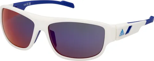 Adidas Sport SP0045 Herren Sonnenbrille 21Z Matte White - Entfesseln Sie Ihr sportliches Potenzial mit der Adidas Sport SP0045 Sonnenbrille. Sie bietet optimalen Sichtschutz und einen bequemen Sitz für aktive Tage im Freien. Ideal für Sport und Freizeit.