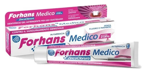 Forhans Medico Dentifricio ZincoCloruro 75ml