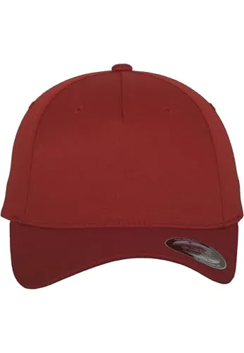 Flexfit Erwachsene Mütze 5 Panel, Red, L/XL, 6560 in rot von Flexfit