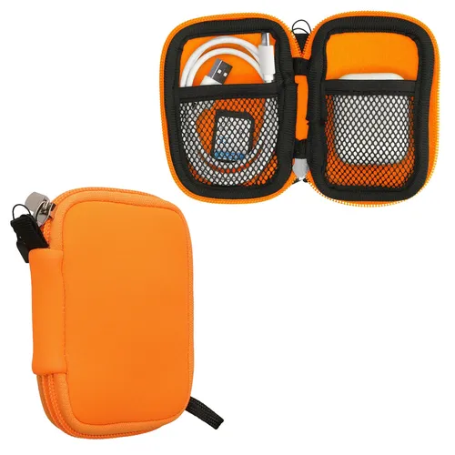 Neopren Tasche für in-ear Headphones Hülle Case Cover Schutztasche Schutzcover