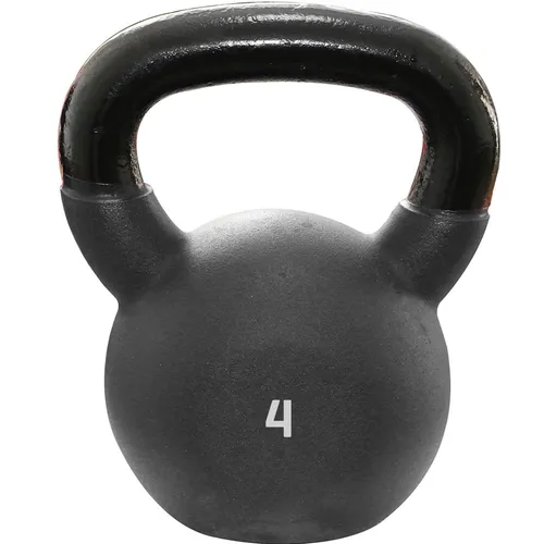 Sporttrend 24® Kettlebell 4kg | Kugelhantel Hantel Schwunghantel Kurzhantel