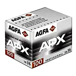 AgfaPhoto APX 100 Prof 135-36 S W-Film