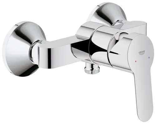 GROHE Edge Einhand-Brausebatterie DN 15 - Chrom (23347000) - Moderne Einhand-Brausebatterie aus hochwertigem Chrom für Ihr Badezimmer, bietet präzise Temperaturkontrolle und ein elegantes Design.