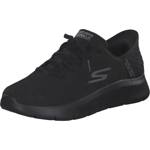 Skechers Herren Sneakers Schwarz 45 EU - Herren-Sneaker aus strapazierfähigem Material, ideal für den Alltag und sportliche Aktivitäten.