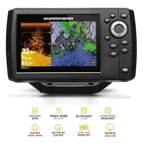 Humminbird Helix 5 Chirp GPS DI G3 von Humminbird