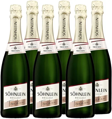 Söhnlein Brillant Trocken Sekt 11%