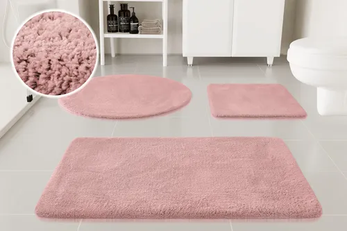 Badematten & Badteppiche Pink von Otto Home