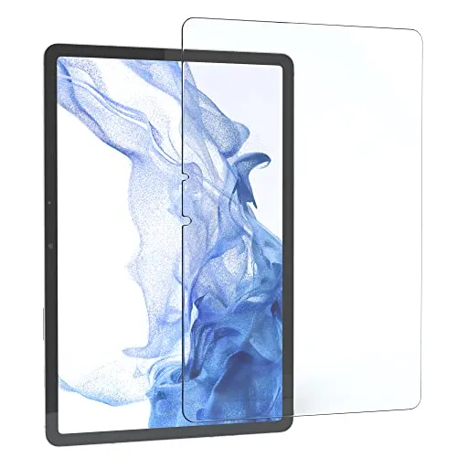 EAZY CASE - Displayschutzfolie kompatibel mit Samsung Galaxy Tab S8 Displayschutz Glas 11 Zoll Glasfolie 9H Härte 0,3mm dünne Tabletschutzfolie Tablet Schutzglas Folie Transparent Ultra Klar