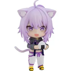 Good Smile Company Hololive Production Nekomata Okayu Nendoroid Actionfigur 10 cm - Detailreiche Nendoroid Actionfigur der beliebten virtuellen YouTuberin. Mit einer Größe von ca. 10 cm und einer stabilen Base ist sie ideal für Sammler und Fans.