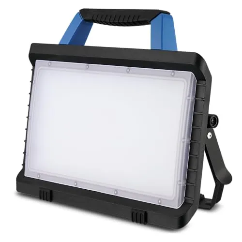 REV WORK, LED Arbeitsleuchte, 45W, 4950lm, Zuleitung 300cm, IP54, schwarz