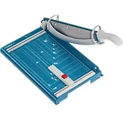 DAHLE Hebelschneider 561 - Professioneller Hebelschneider für bis zu 35 Blatt, Sicherheitsautomatik und präzises Schneiden mit Solinger Stahlmesser