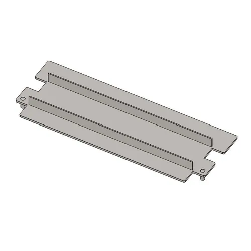 Heizgasumlenkplatte 394x150x40mm aus Stahl für Hark Kamine - Hochwertige Heizgasumlenkplatte aus Stahl, 394x150x40mm, ideal für Hark Kamine. Robuste Verarbeitung sorgt für eine optimale Wärmeverteilung und ist perfekt für den professionellen Einsatz geeignet.