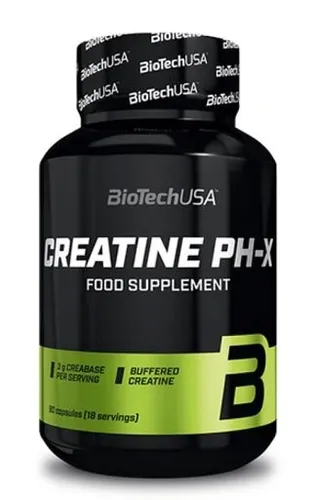 BioTech Creatine PH-X 90 Kapseln