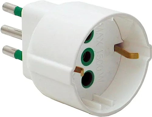 Fanton Adapter mit 10A-Stecker und CF020-Buchse