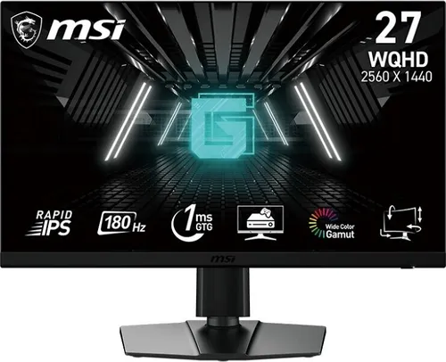 MSI G272QPF E2 27 Zoll WQHD Gaming Monitor von MSI