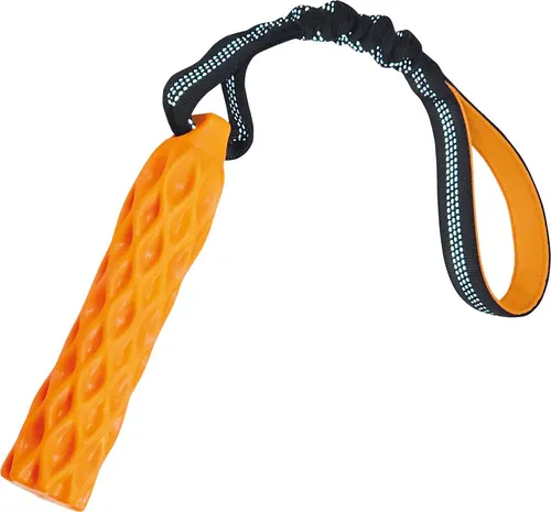 Nobby Hundespielzeug TPR Stick mit Schlaufe 47 cm
