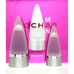 Rochas Man Eau De Toilette Spray 100ml Set - Herrendüfte - Elegantes Geschenk-Set mit 100ml und 50ml EDT, ideal für jeden Anlass. Der orientalische Duft vereint maskuline Noten von Lavendel, Mokka und Vanille für ein unvergessliches Dufterlebnis.