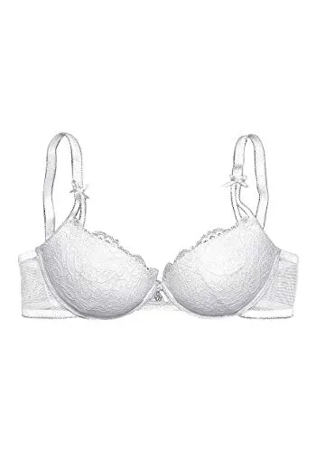 Lascana Damen Push-up-BH – Atmungsaktiv und Verstellbar von LASCANA 
