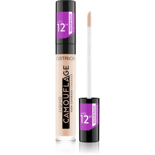 Catrice Liquid Camouflage High Coverage Concealer Flüssig-Korrektor Farbton 001 Fair Ivory 5 ml