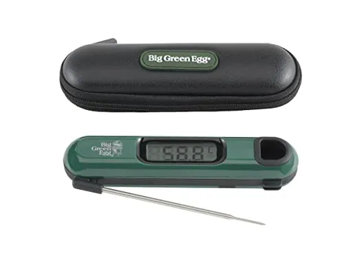 Instant Read Digital Thermometer Big Green Egg