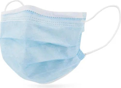 CN Mundschutz Typ IIR (OP-Masken) - hellblau (50er Box)