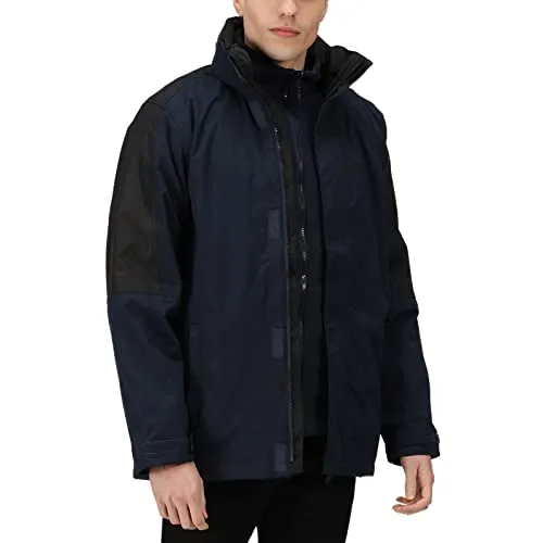 Regatta Herren Professional Men's Defender III Waterproof 3 In 1 Jacket - Wasser- und winddicht, 3-in-1 Design mit Fleece-Innenseite und verschweißten Nähten, ideal für Outdoor-Aktivitäten