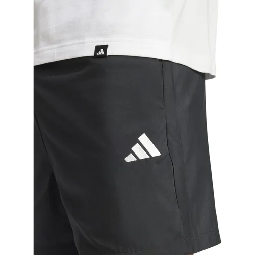 ADIDAS Herren Shorts Essentials Small Logo Chelsea - Shorts aus leichtem, gewebtem Material, ideal für warme Tage. Hergestellt aus 100 % recycelten Materialien, umweltfreundlich und stylish für deine Freizeit.