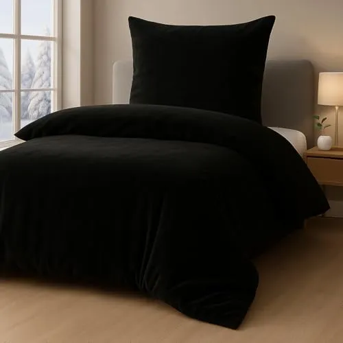 Bettbezüge Schwarz von MALIKA