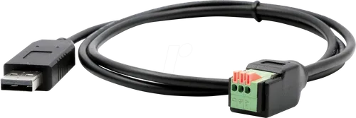 EXSYS EX-13009 - USB 2.0 Konverter für RS-485 - USB-Konverter für RS-485 mit 1,0 m Kabel, einfache Installation ohne Rechneröffnung, ideal für kurzfristige Installationen und Serviceeinsätze.