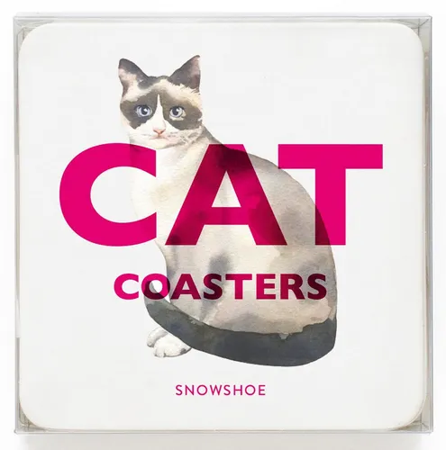 Tassenuntersetzer Cat Coasters