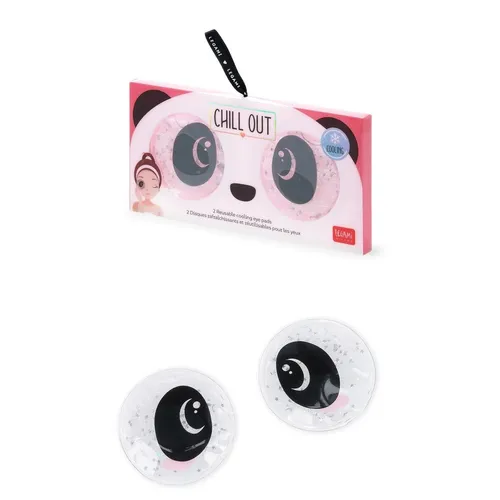 Produktbild AUGENPADS ERFRISCHEND KÜHLEND CHILL OUT PANDA VON LEGAMI NEU OVP