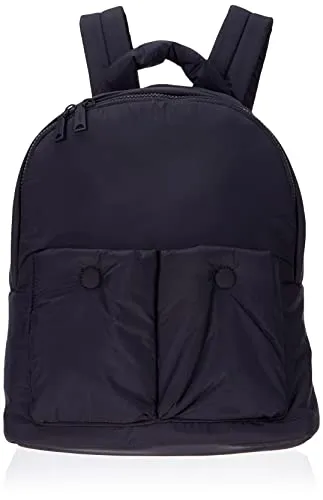 s.Oliver Damen Backpack Medium - Dark Blue - Damen-Rucksackhandtaschen aus strapazierfähigem Polyester, ideal für den täglichen Gebrauch und stilvolles Reisen.