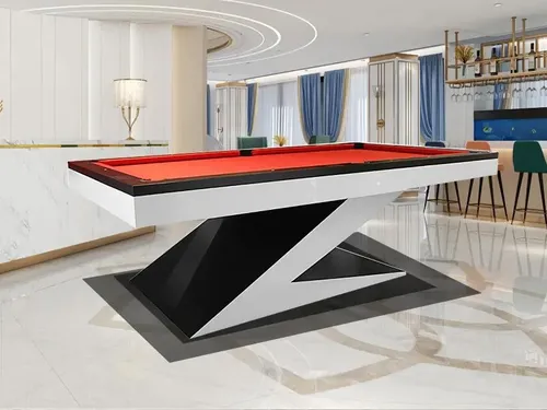Professioneller Billardtisch 7 Fuß - Spieltisch für Freizeit - Idealer Billardtisch für Freizeitspaß, Größe: 7 Fuß (234 x 135 x 85 cm), robust und für gesellige Runden geeignet.