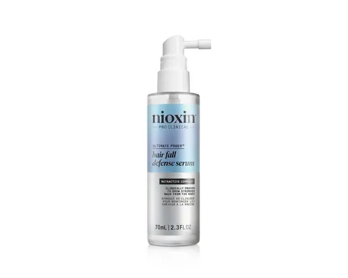 Nioxin Haarserum Ultimate Power - Nährendes Serum zur Unterstützung der Haarpflege, 70 ml, für einen kräftigen Haarschopf und verbesserte Haarstruktur.