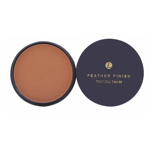 Lentheric Foundation Feather Finish Compact Puder Nachfüllung 20g - Tropical Tan