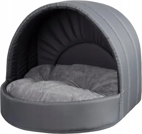 Best for Pets Gemütliches Hundehäuschen – Waschbares Bett für Hunde & Katzen - Das Best For Pets Hundehäuschen bietet kleinen Hunden und Katzen einen gemütlichen Rückzugsort. Mit wasserfestem Material und herausnehmbarem Kissen ist es ideal für hygienische Pflege und maximalen Komfort.