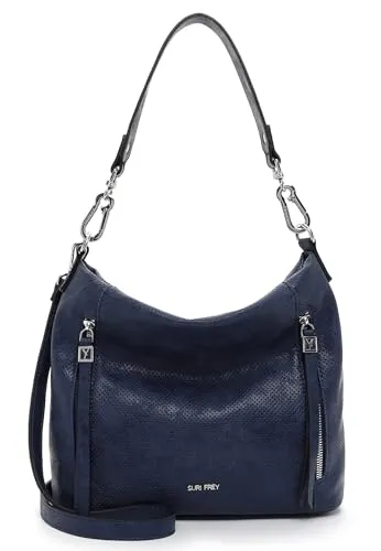SURI FREY Schultertasche SFY Suzy in blau von SURI FREY