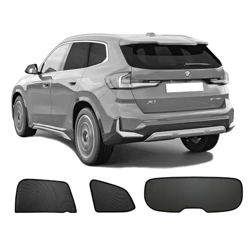 Sonniboy (Sonnenschutz) für die hinteren Seitenscheiben und die Heckscheibe-CLI10172ABC passend für BMW X1 & iX1 SUV, TYP U1X (U11), 5-Door, 2022-