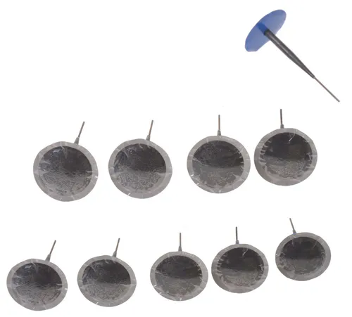 10x Reifenreparaturkörper Reifenpflaster Reifenpilze PKW Reifenreparatur KFZ 6mm