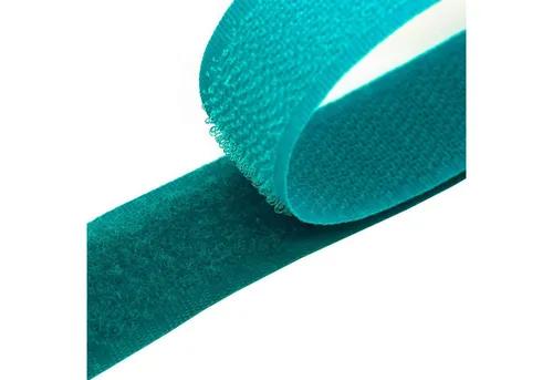 maDDma Klettband 4m Klettband zum Nähen 20mm Flausch & Haken, 20mm