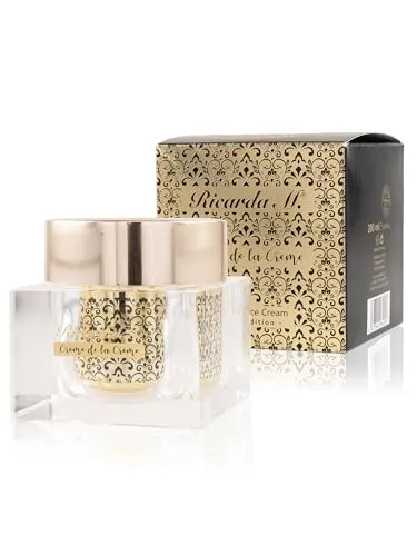 Ricarda M. Crème de la Crème Face Cream Black Edition – 24h Pflege